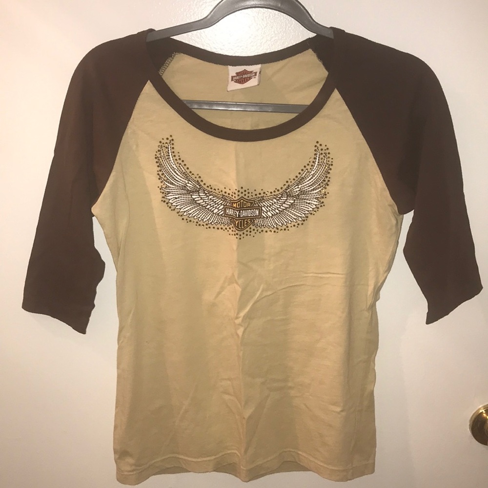 *donated* Women’s Harley-Davidson 3/4 sleeve shirt
